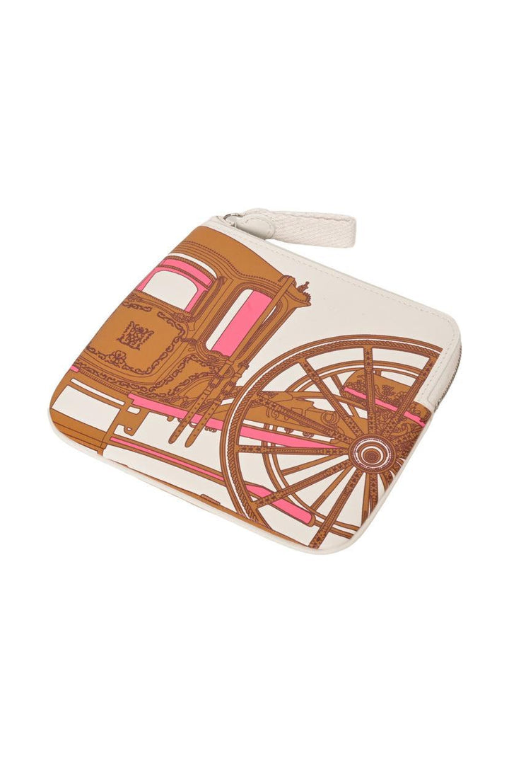 Hermes Hermes "Balade en Berline" Carre Pocket Pouch
