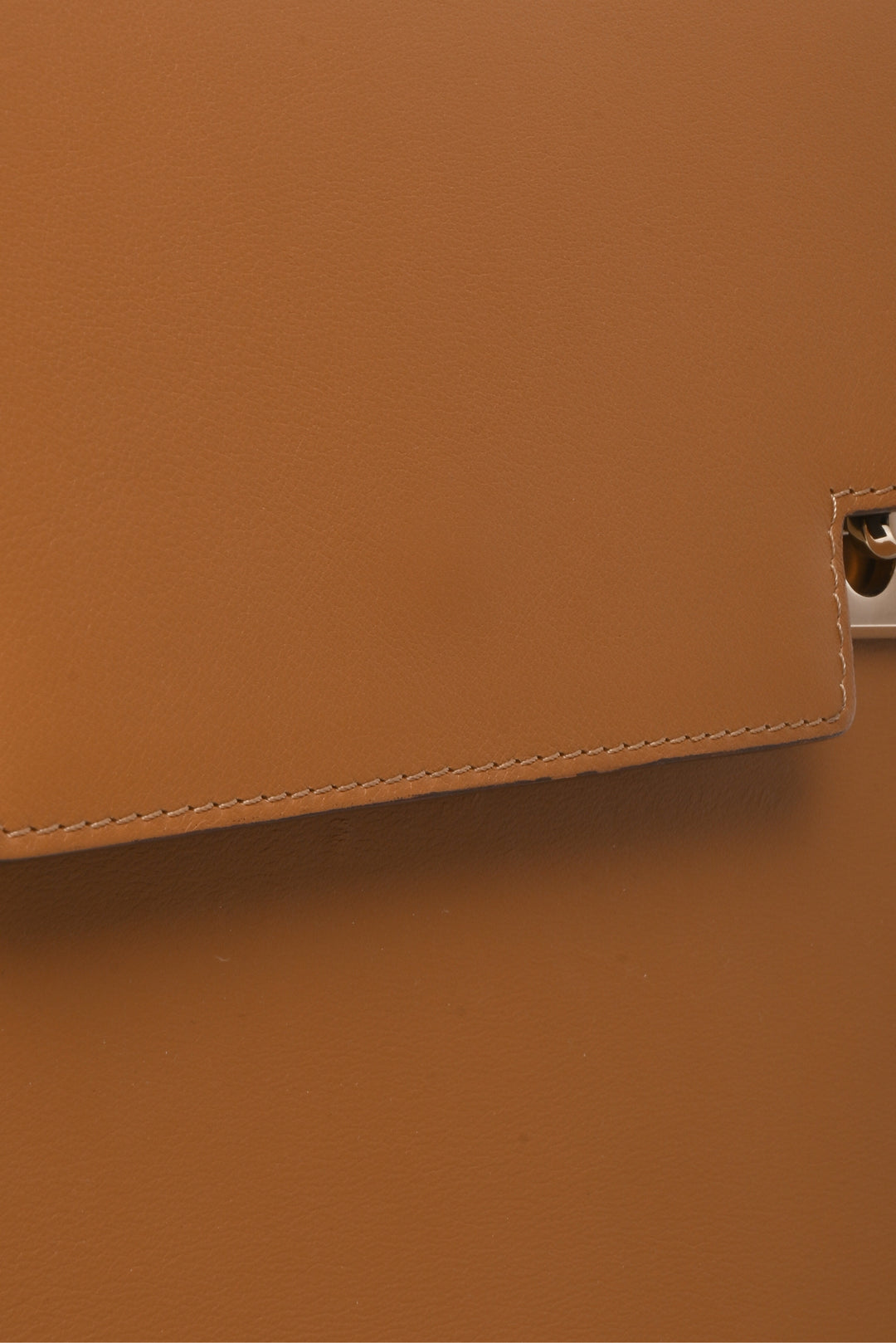 Delvaux Leather Tempete GM Shoulder Bag