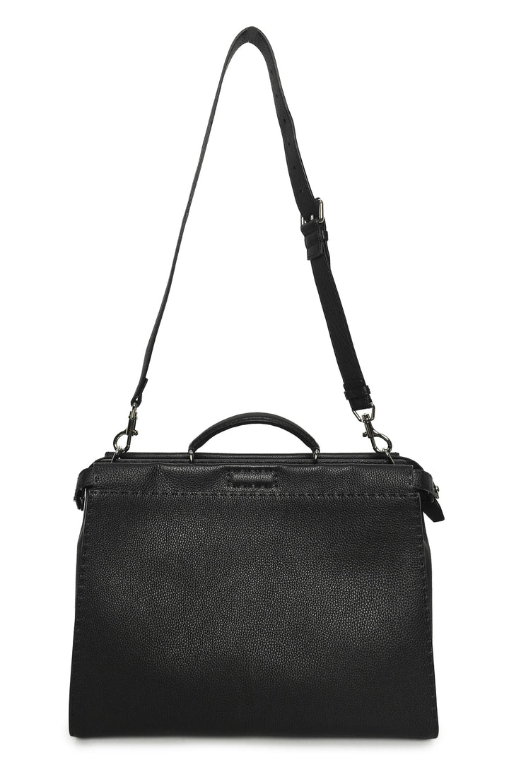 Fendi Large Monster Eyes Peekaboo Tote