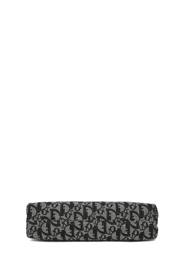Dior Trotter Oblique Jacquard Pochette Shoulder Bag
