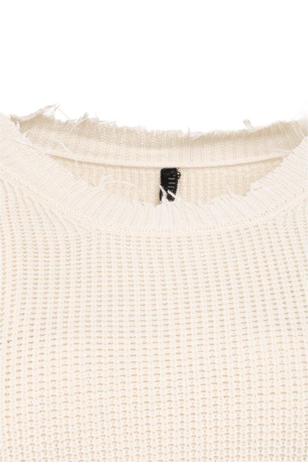 Unravel Project Size XS Men's Distressed Knit Sweater