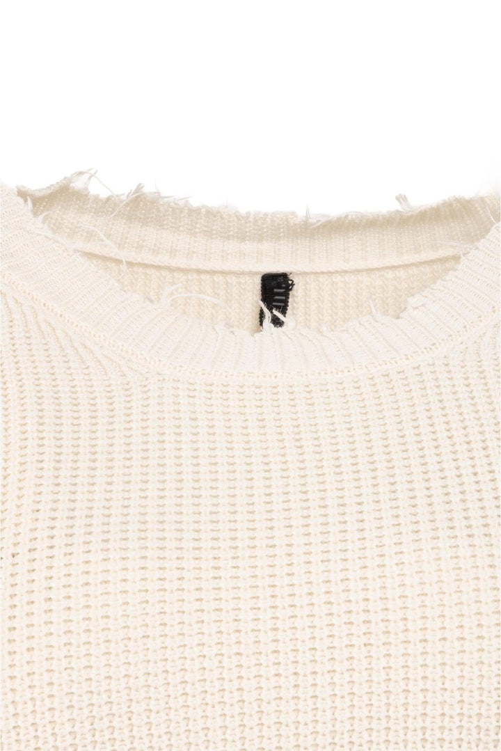 Unravel Project Size XS Men's Distressed Knit Sweater