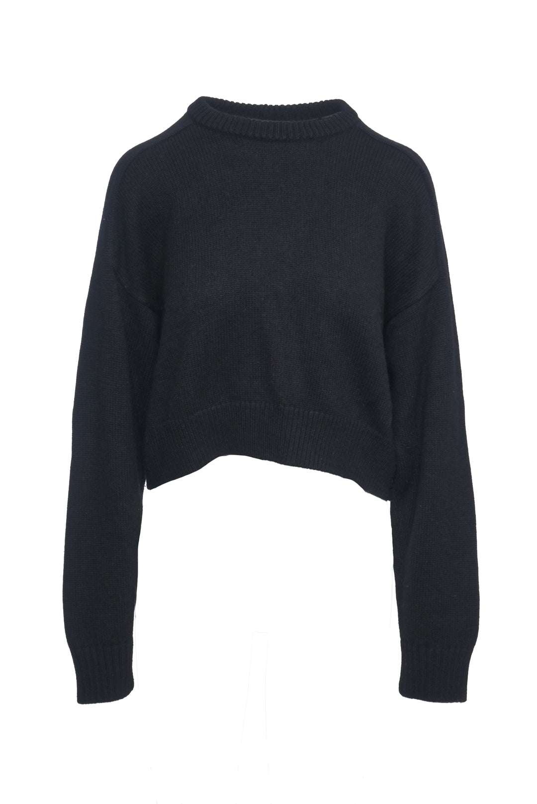 Loulou Studio Size S Cropped Wool Sweater