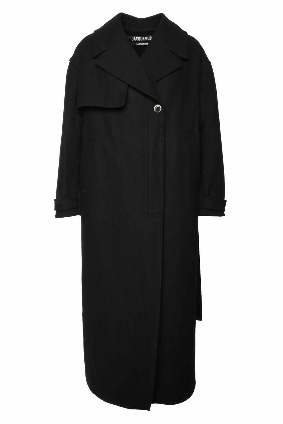 Jacquemus Size 36 La Montagne Wool Trench Coat