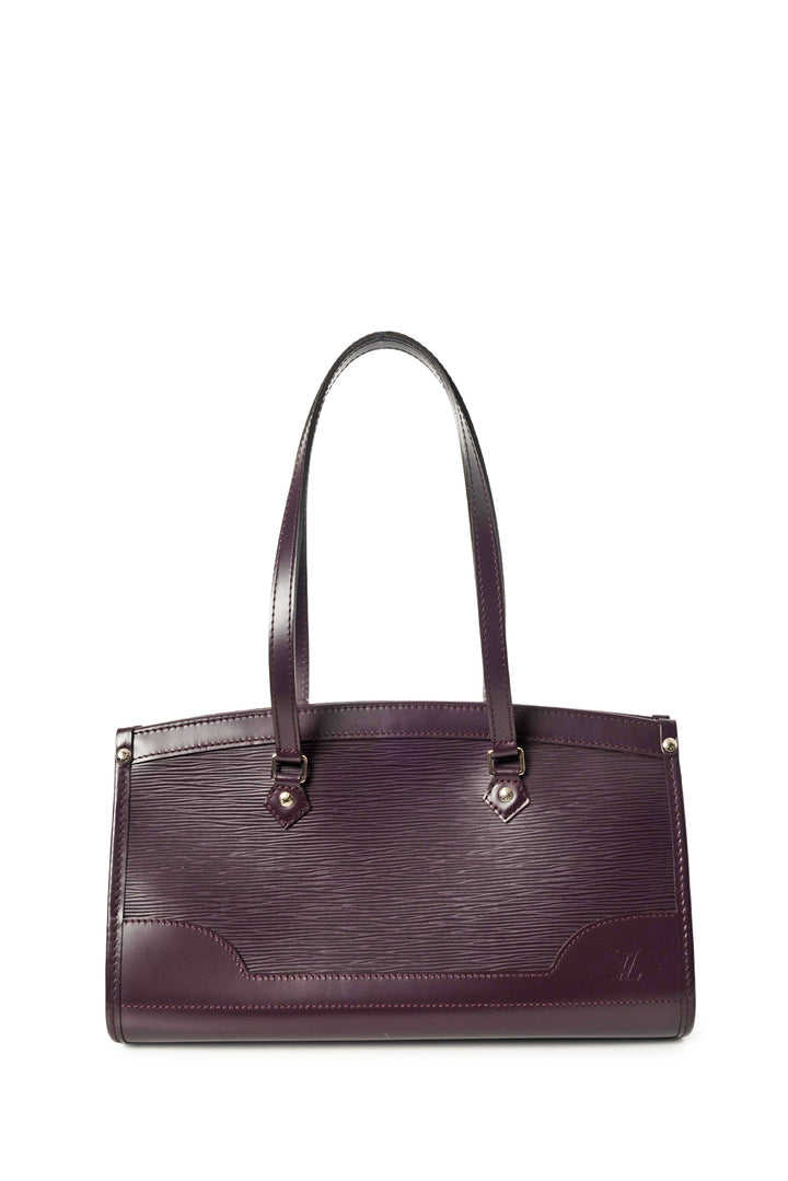 Louis Vuitton 2008 Epi Madeline Shoulder Bag