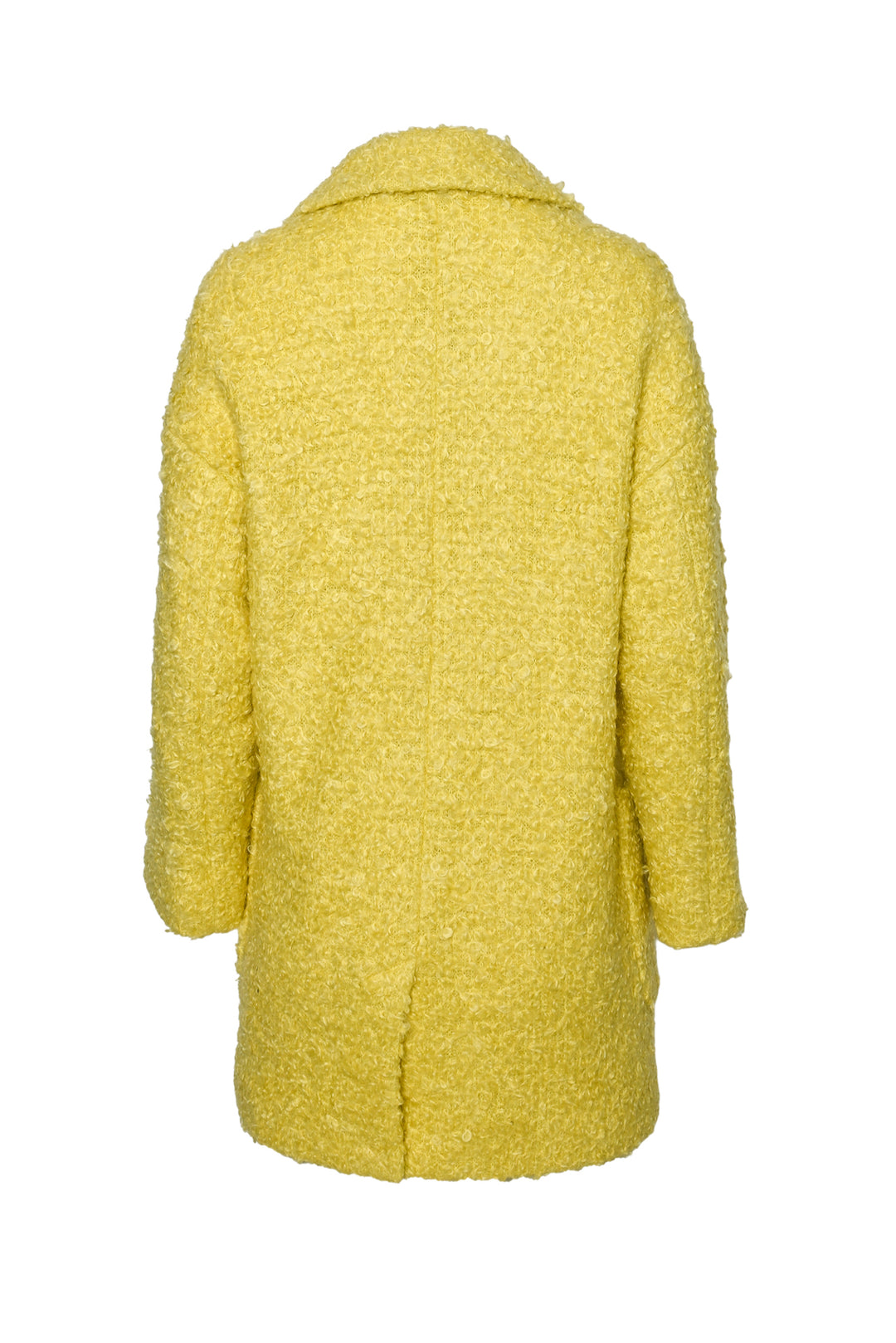 Red Valentino Size 38 Pressed BouclÃ© Coat