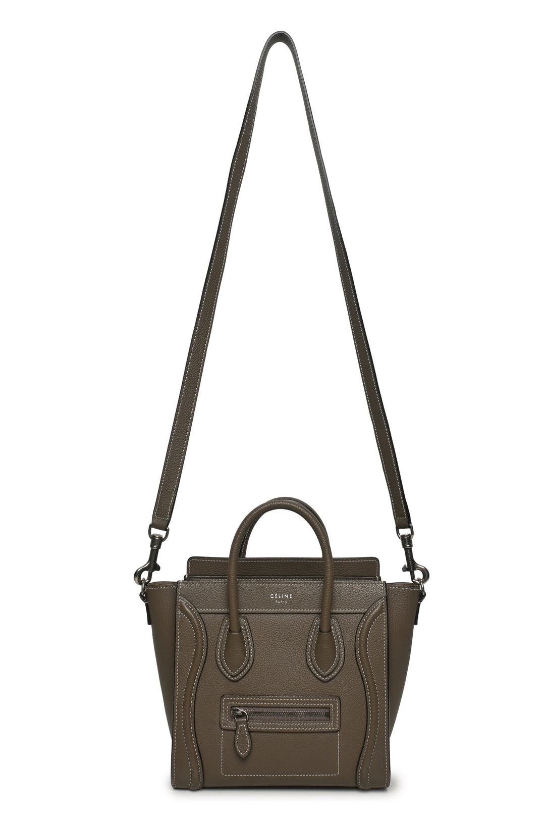 Celine 2018 Nano Luggage Bag