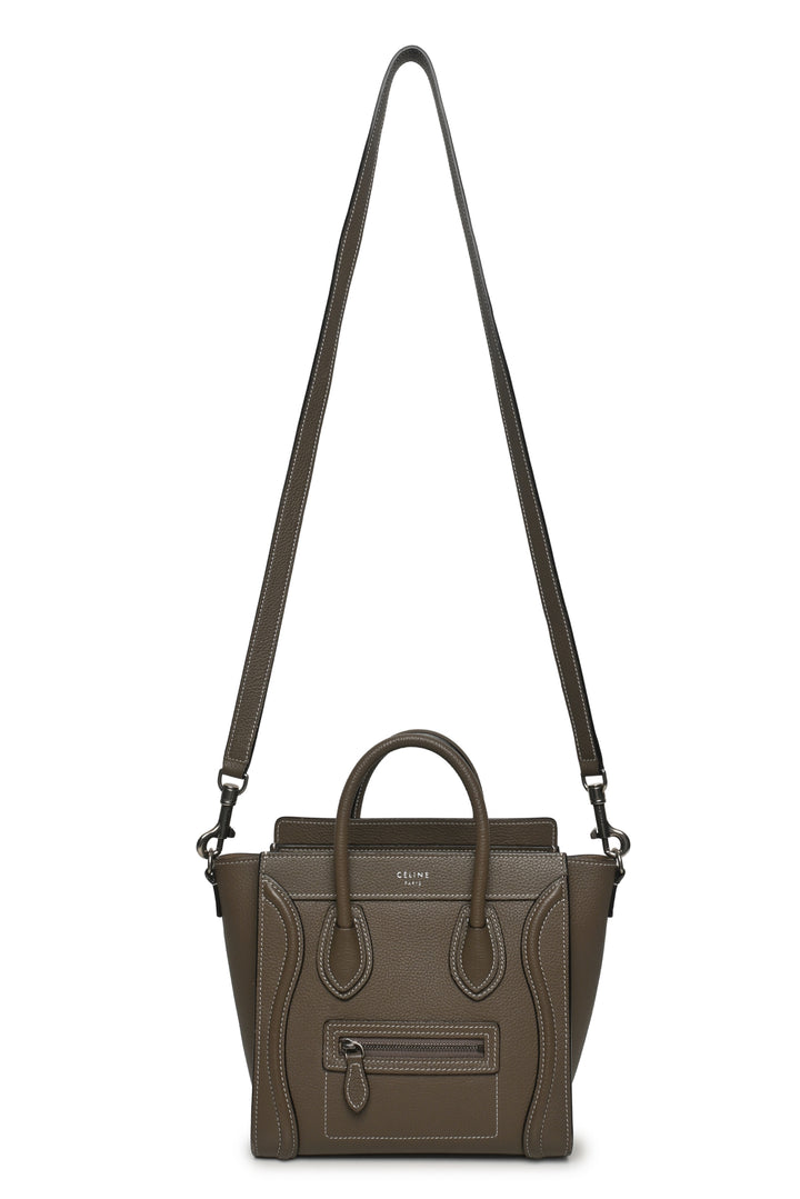Celine 2018 Nano Luggage Bag