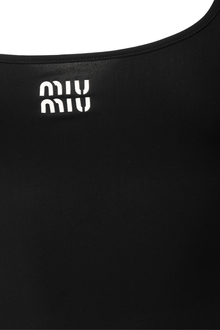 Miu Miu Size 36 2025 Stretch Jersey Dress