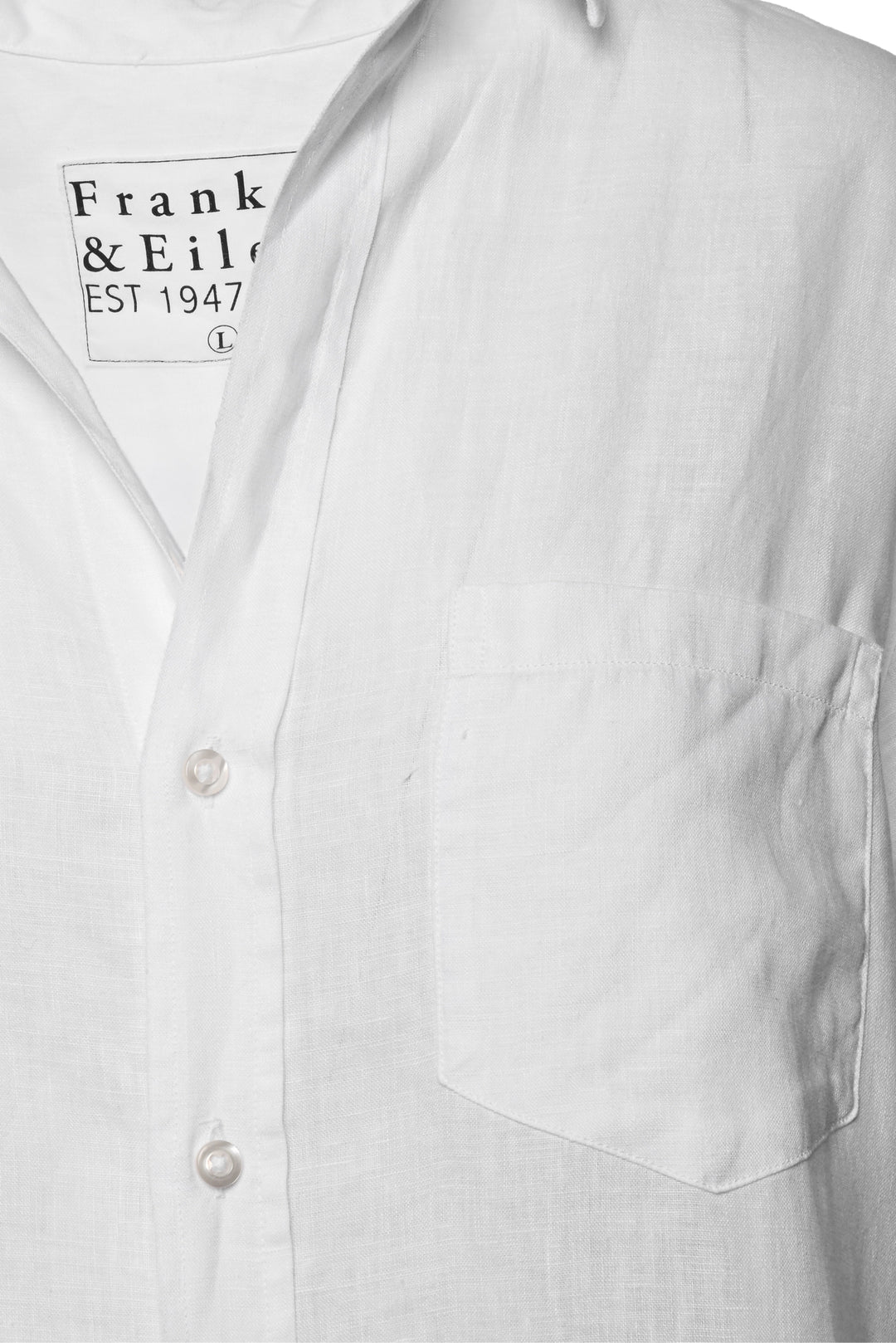 Frank & Eileen Size L Rory Shirt Dress