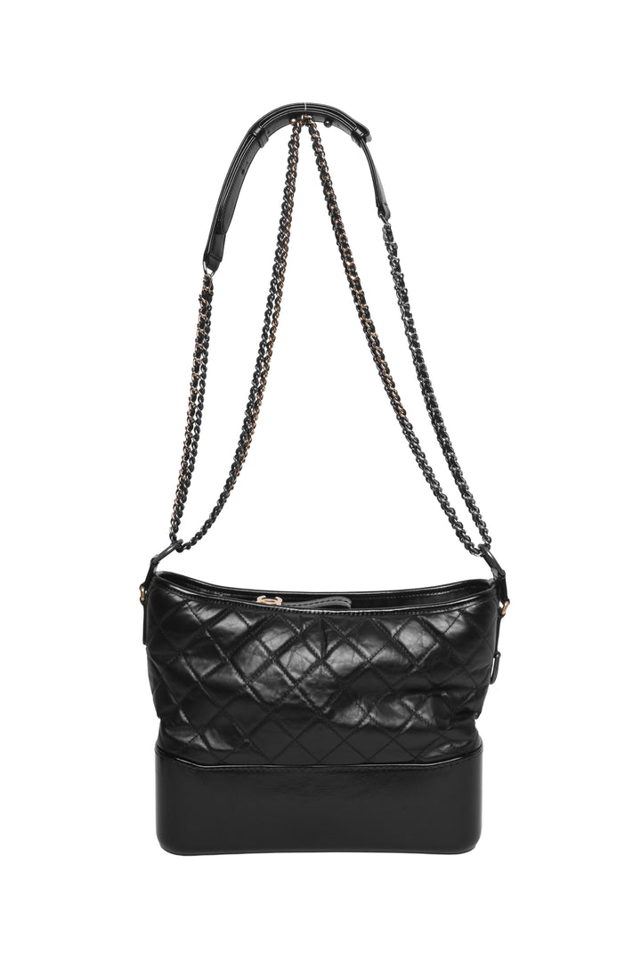 Chanel 2017-2018 Quilted Leather Gabrielle Medium Hobo