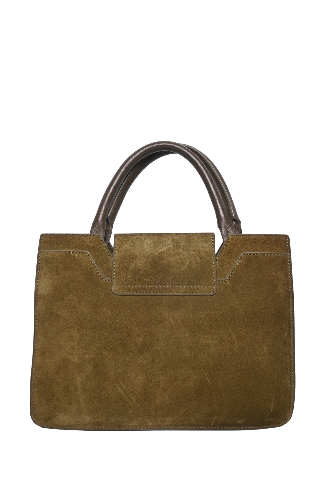 Jimmy Choo Suede Rebel Tote