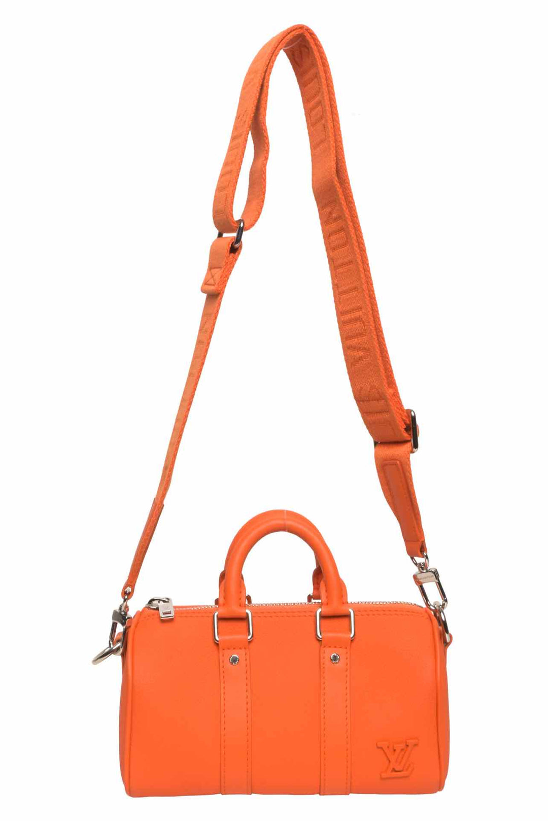 Louis Vuitton Leather XS Aerogram Keepall Bag