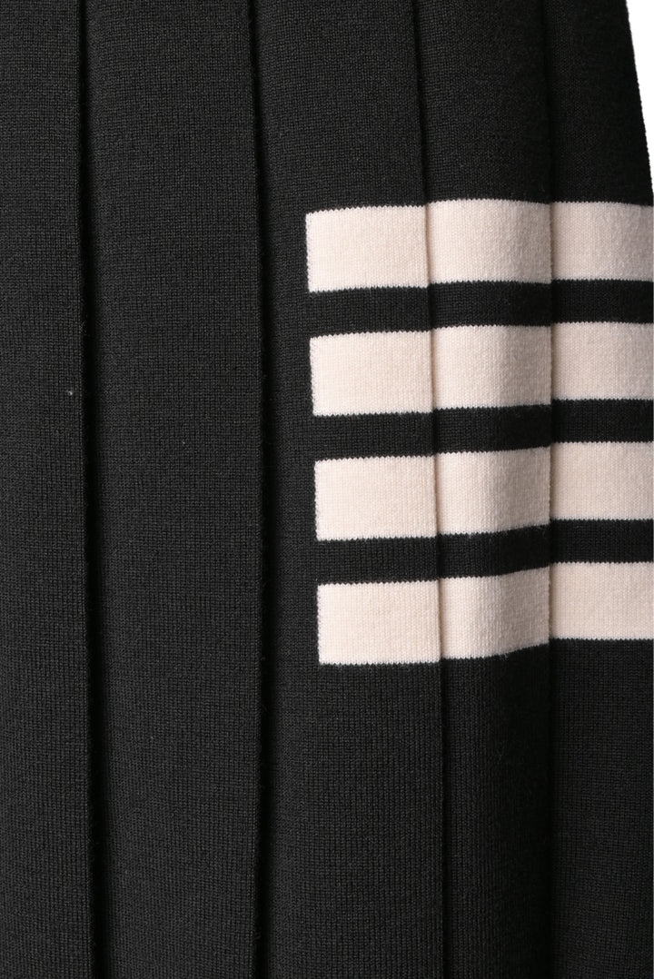 Thom Browne Size 38 4 Bar Mini Skirt