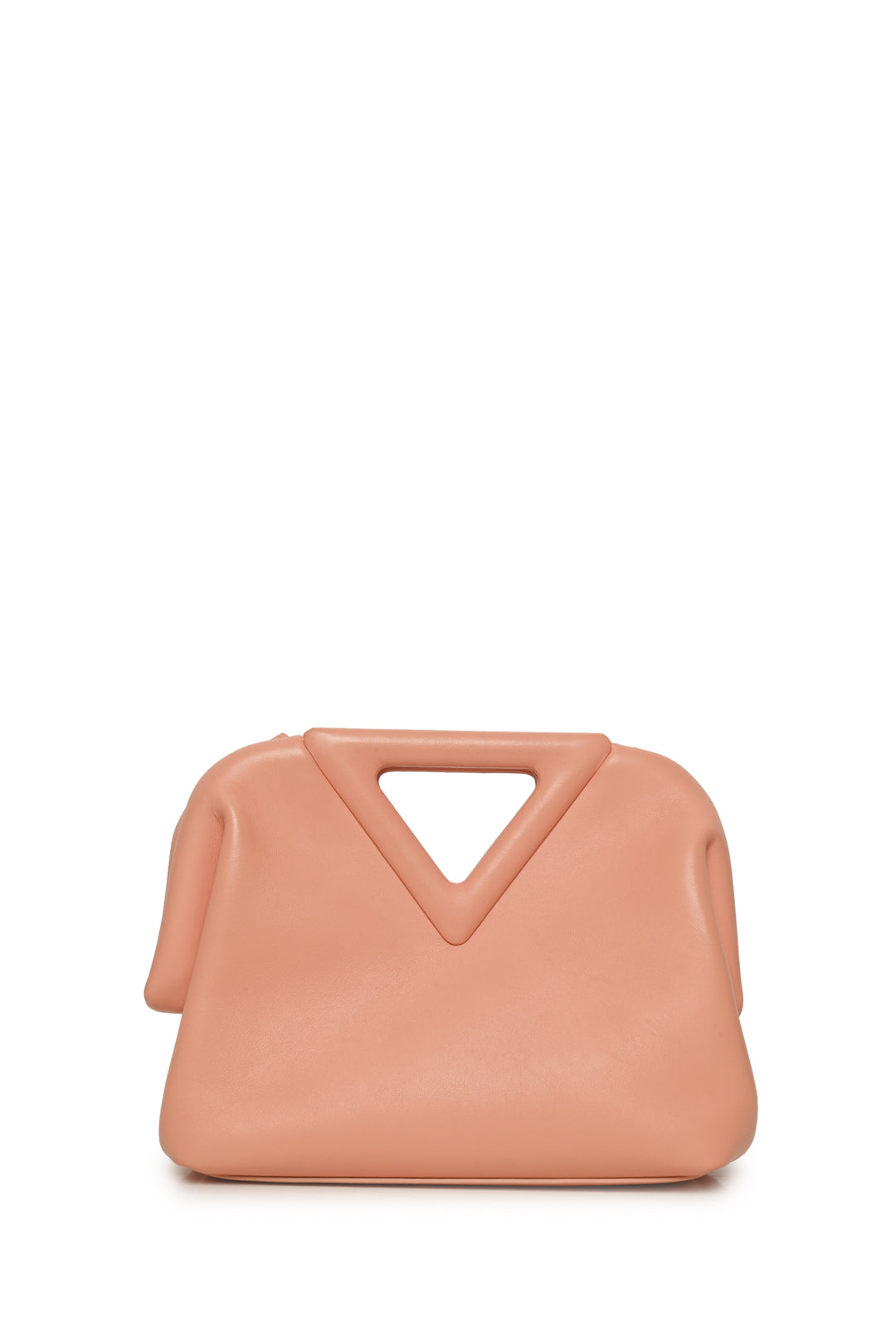 Bottega Veneta Small The Point Triangle Crossbody