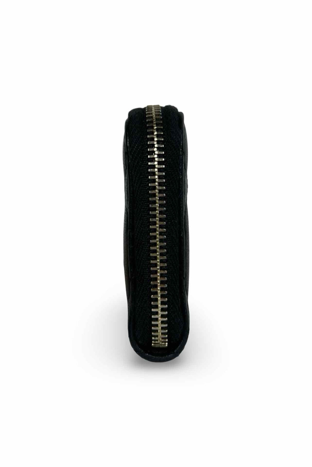 Chanel Quilted Lambskin Leather Zipped O-Key Holder