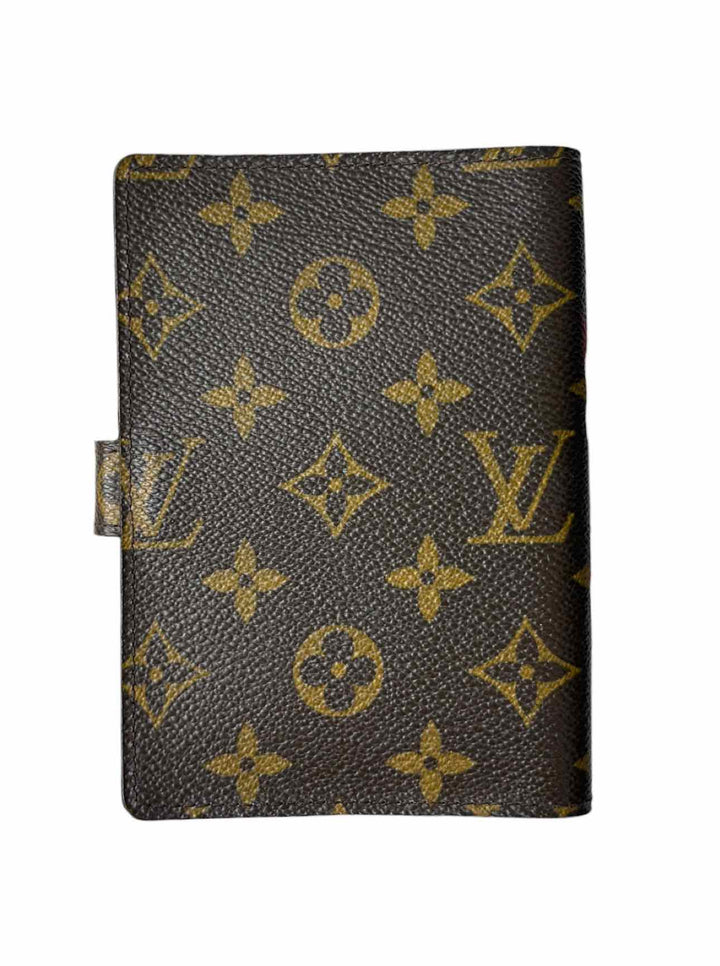 Louis Vuitton  Vintage Small Ring Agenda Cover Wallet