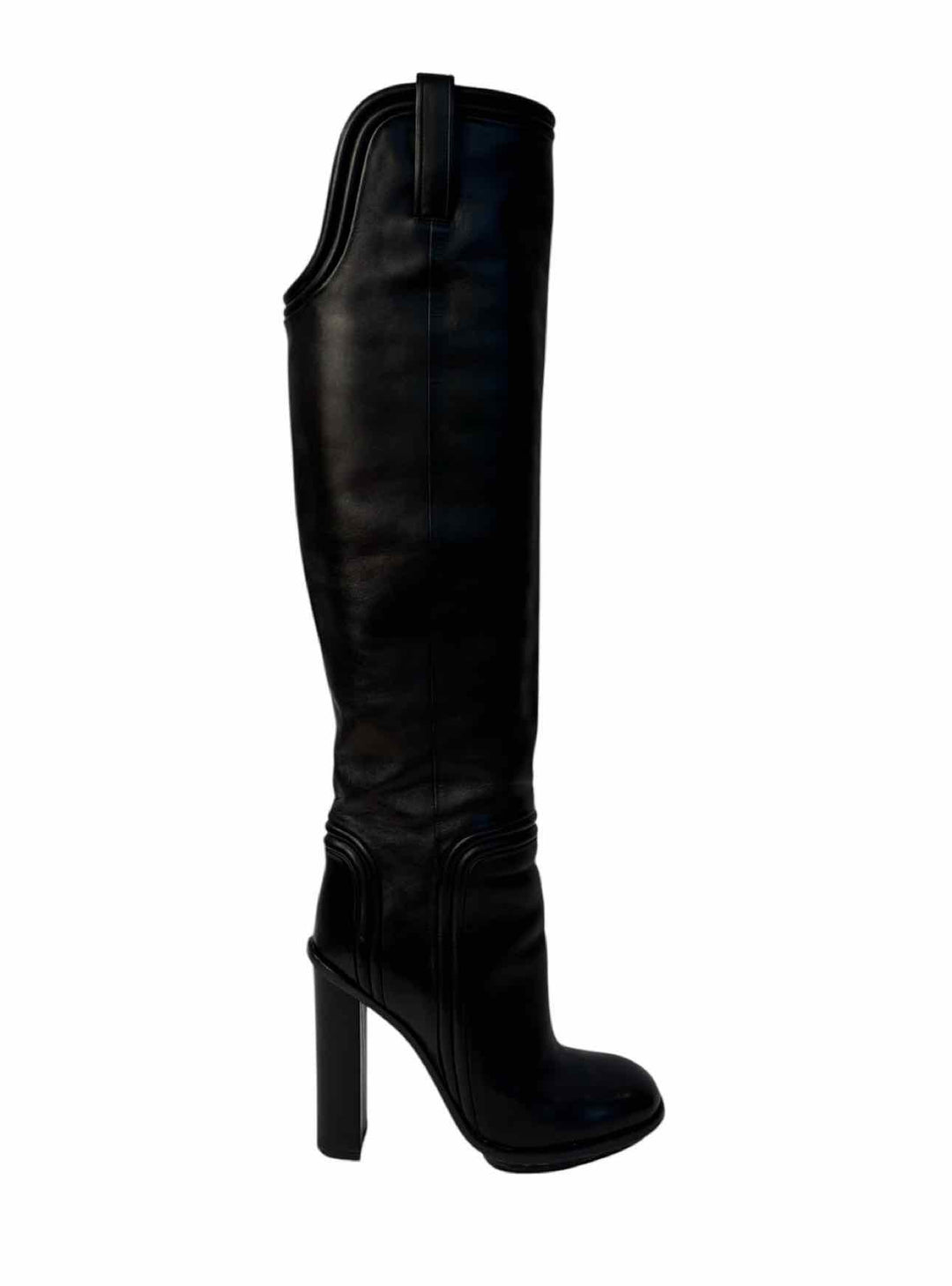 Gucci Leather Lifford Knee High Size 38.5 Boots