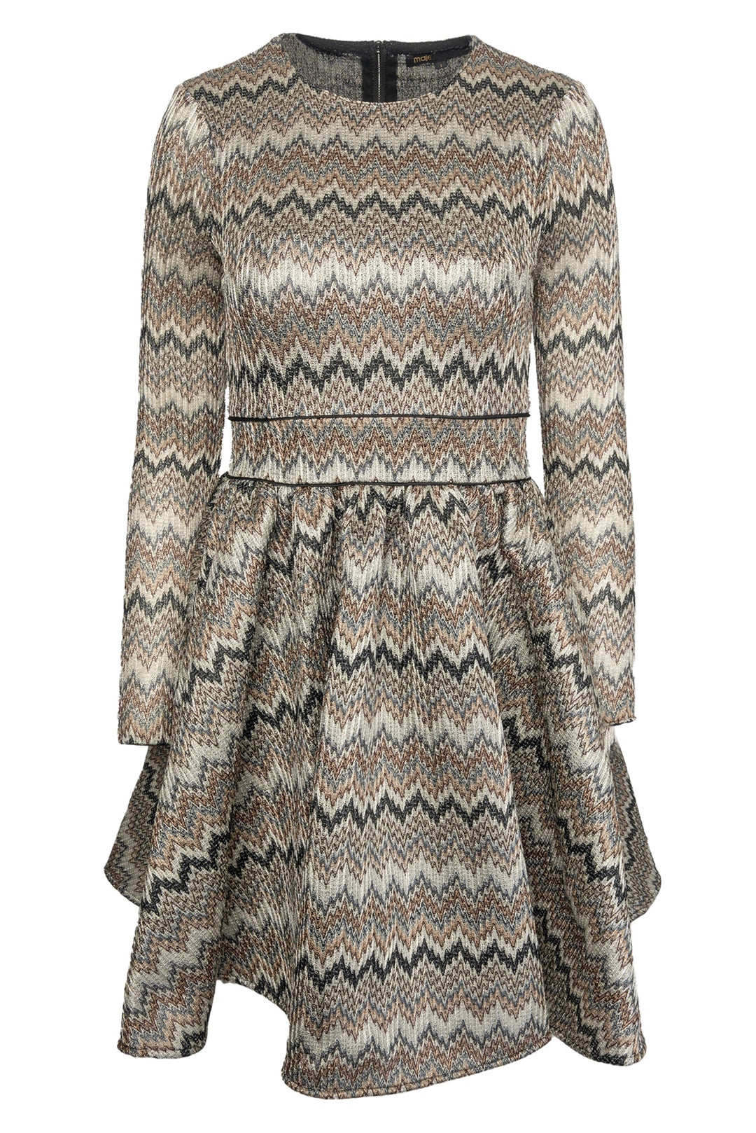 maje Size 1 Structured Knit Dress