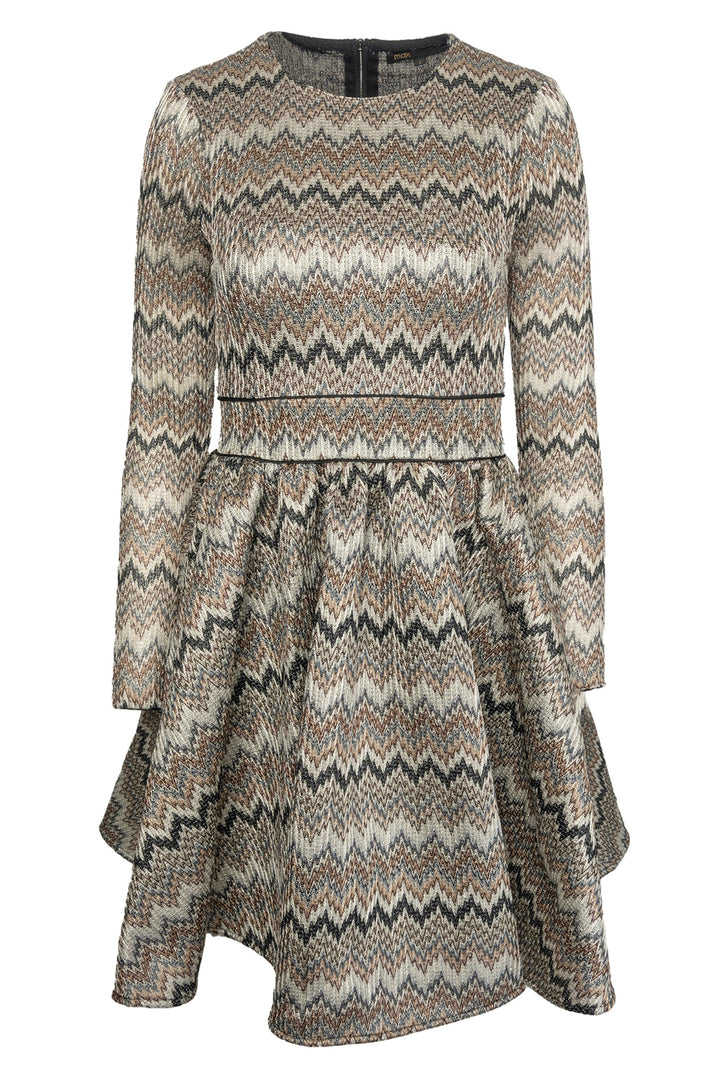 maje Size 1 Structured Knit Dress