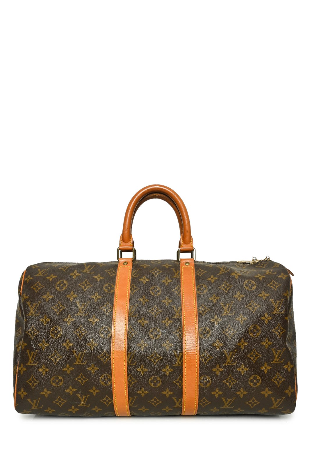 Louis Vuitton Vintage Keepall 45 Duffle Bag