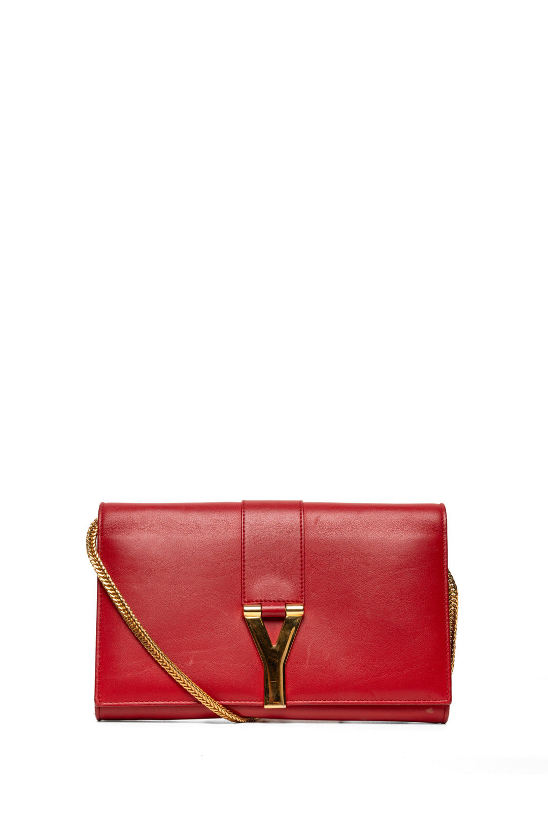 Saint Laurent 2014 Calfskin Classic Y Ligne Clutch