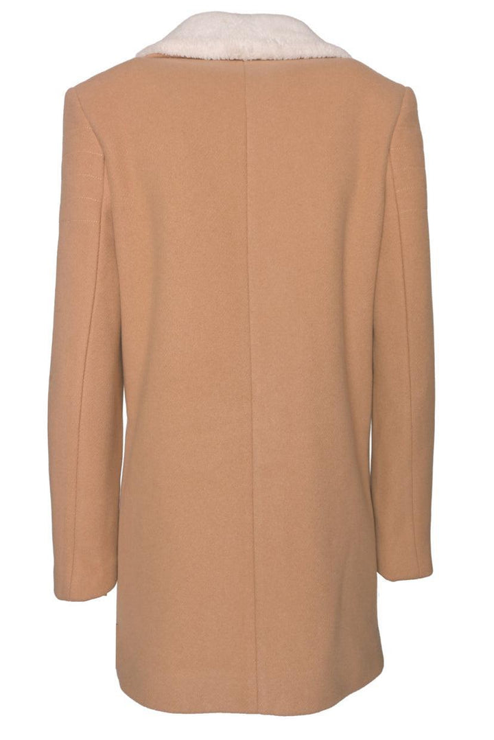 Sandro Size 38 Wool Coat