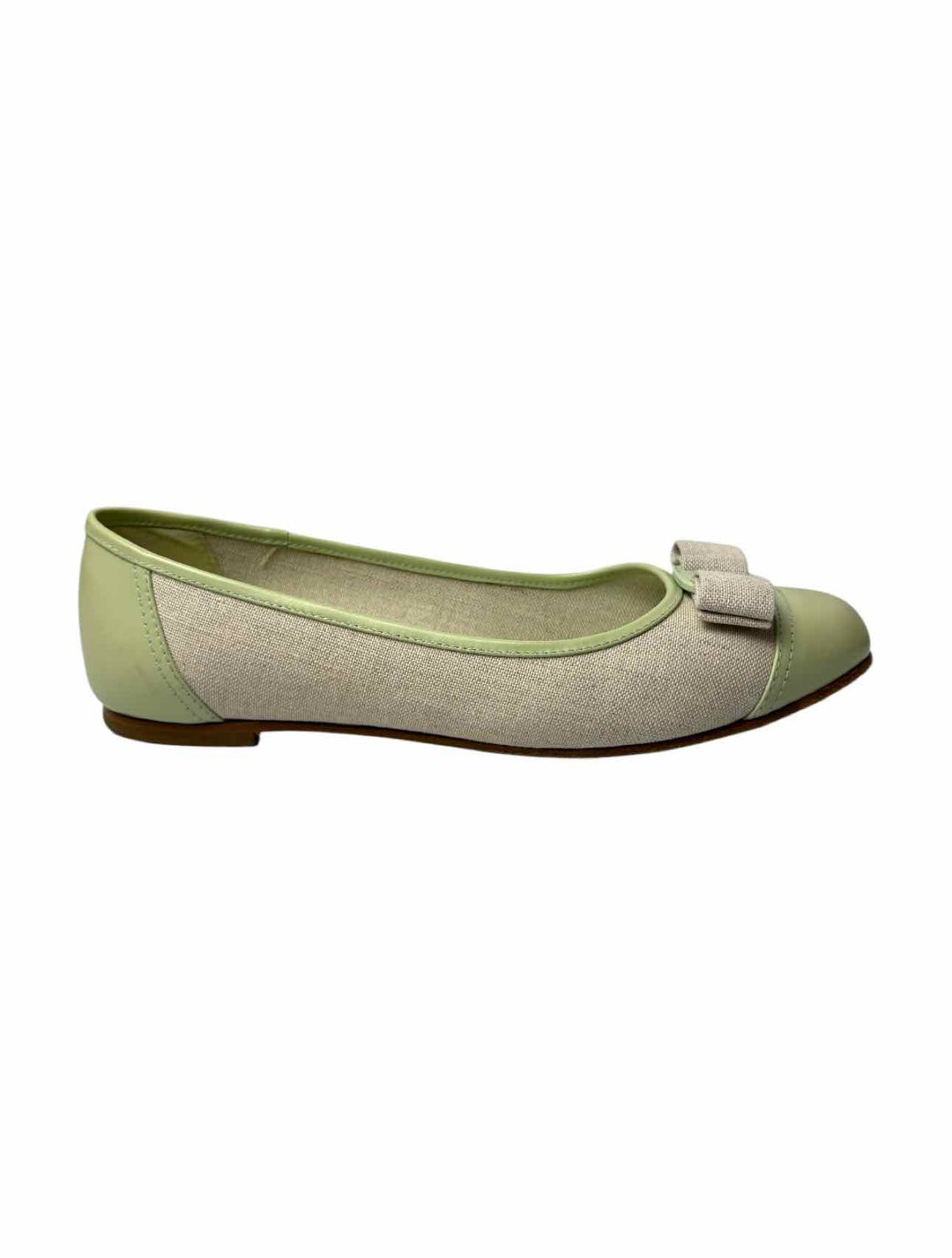 Ferragamo Size 8 Damen Ballerina  Flats