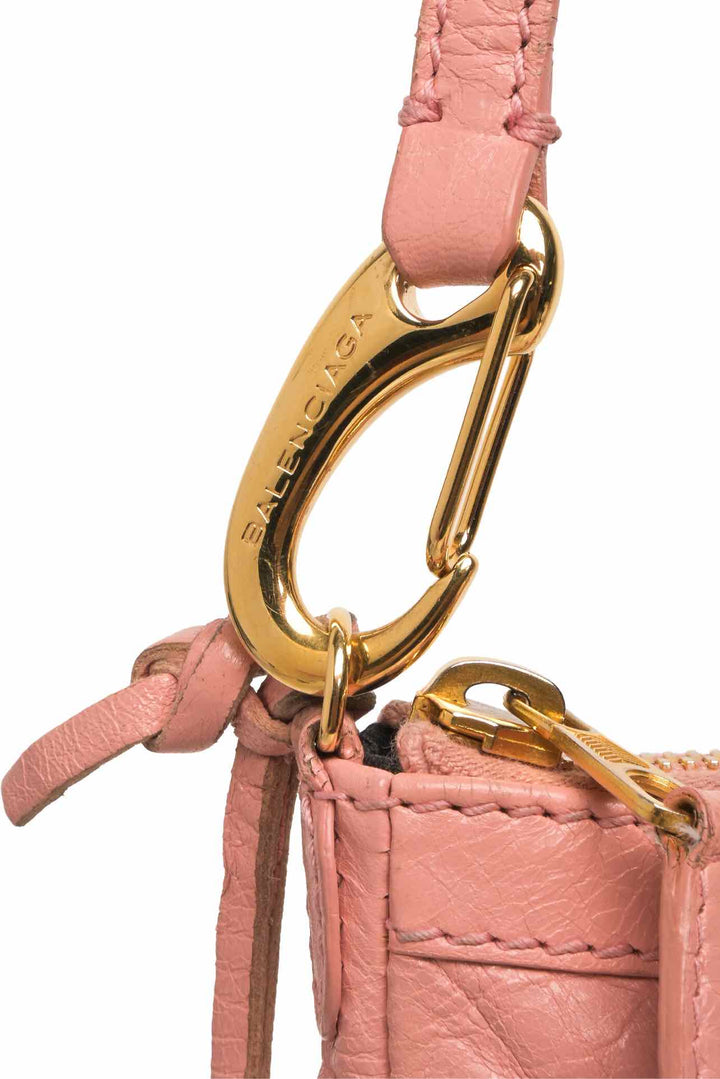 Balenciaga Motocross Giant 12 Flat Crossbody