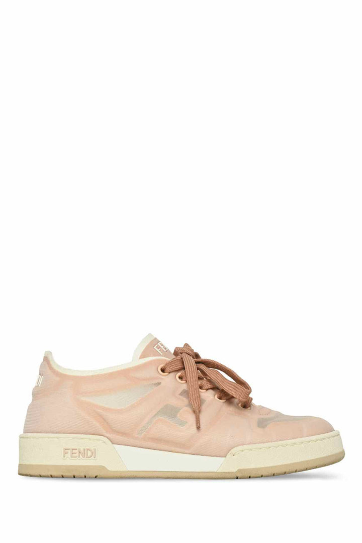 Fendi Size 37 Mesh Embossed Sneaker