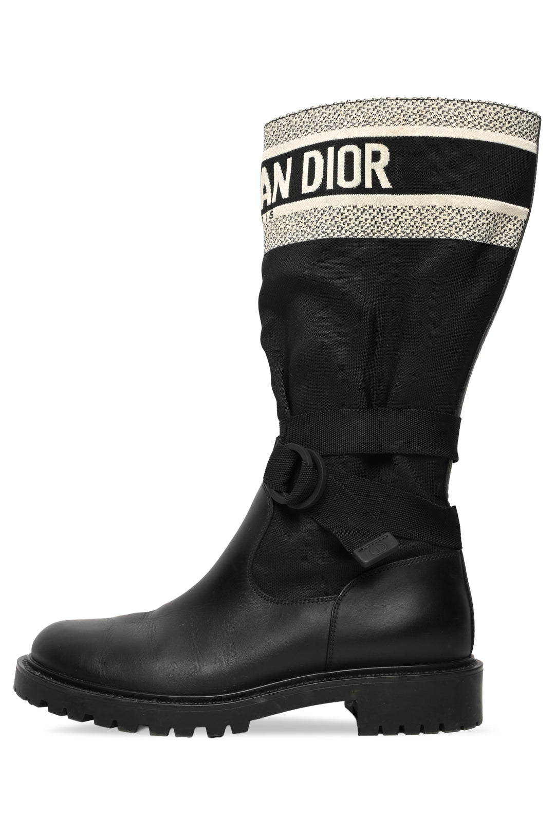 Christian Dior Size 39 D-Major Canvas Boots