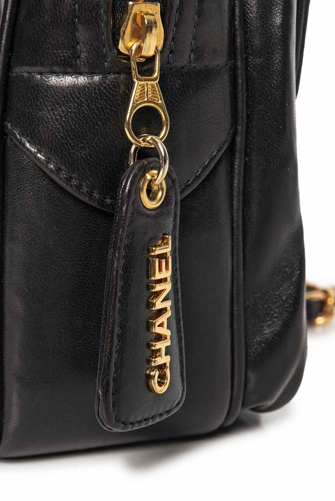 Chanel Vintage Camera Shoulder Bag