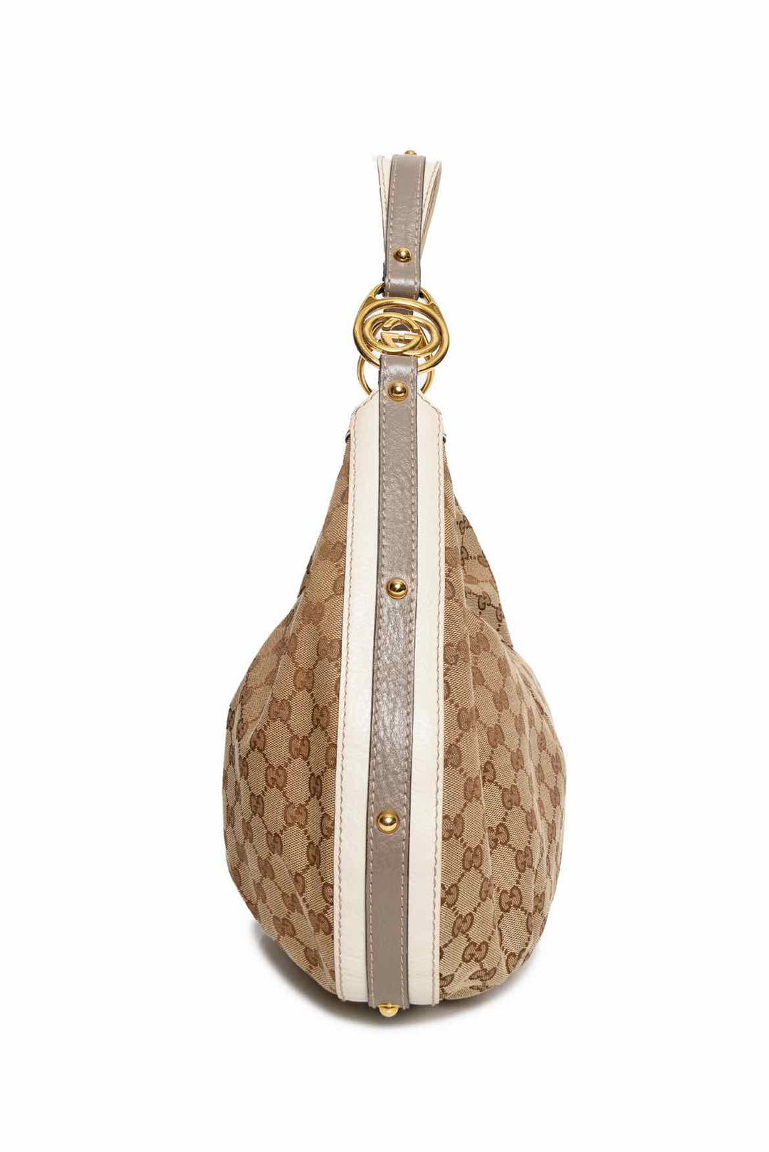 Gucci GG Canvas Hobo