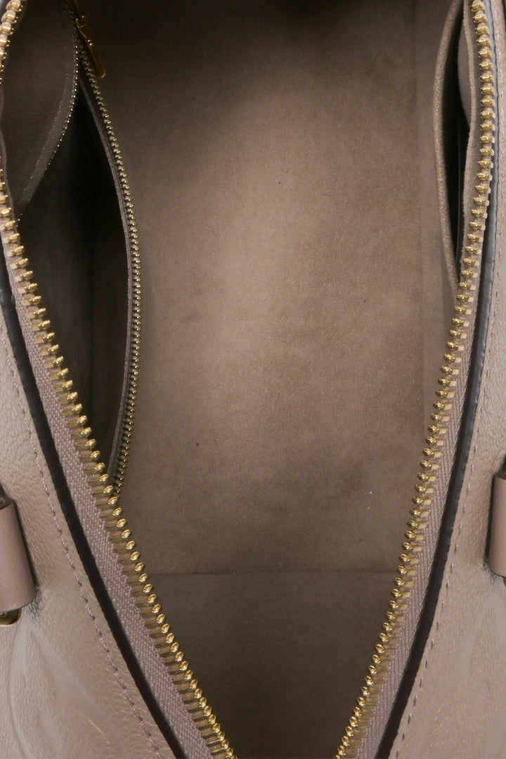 Louis Vuitton Monogram Empreinte Speedy Bondouliere 25