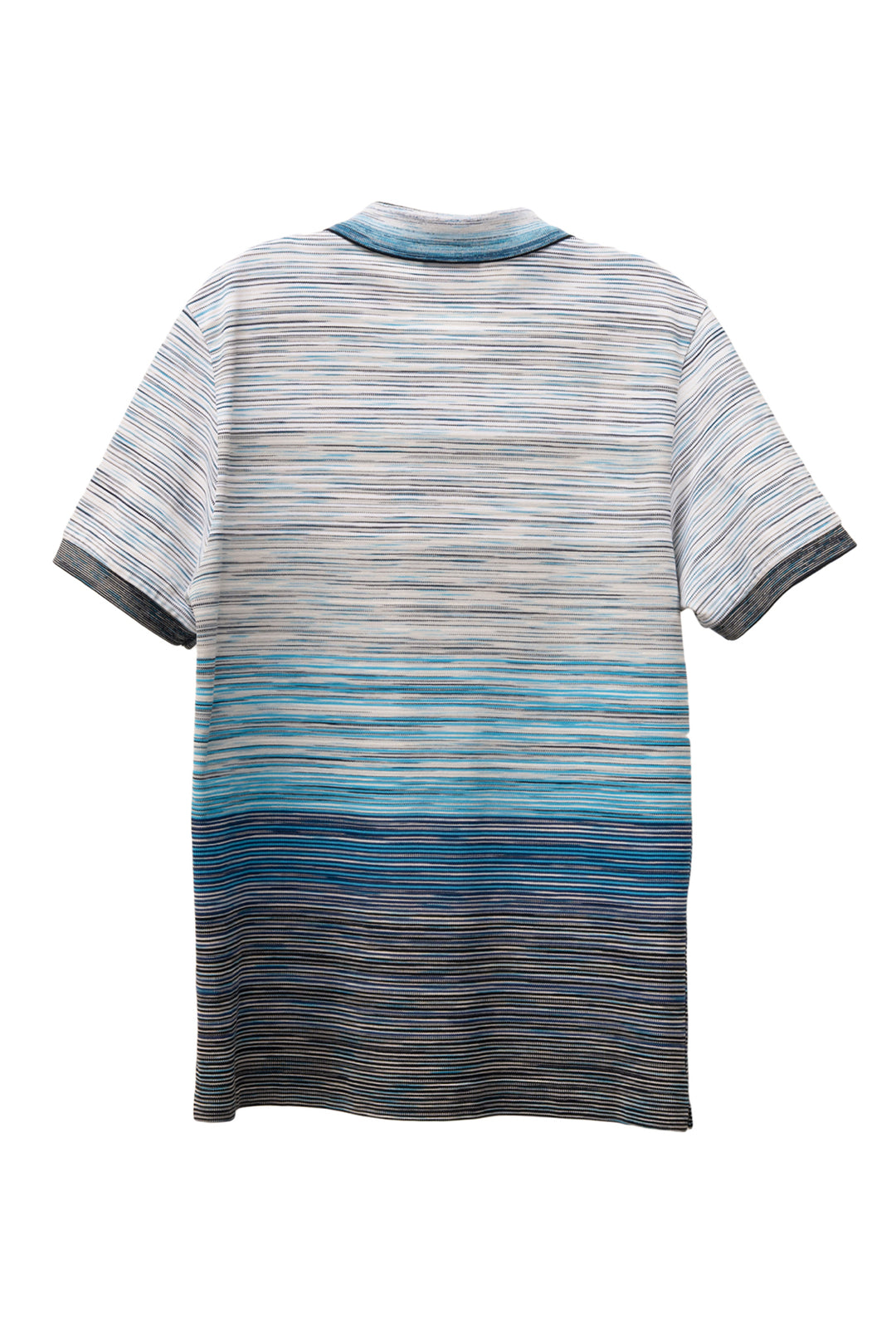 Missoni Size M Men's Striped Polo Shirt