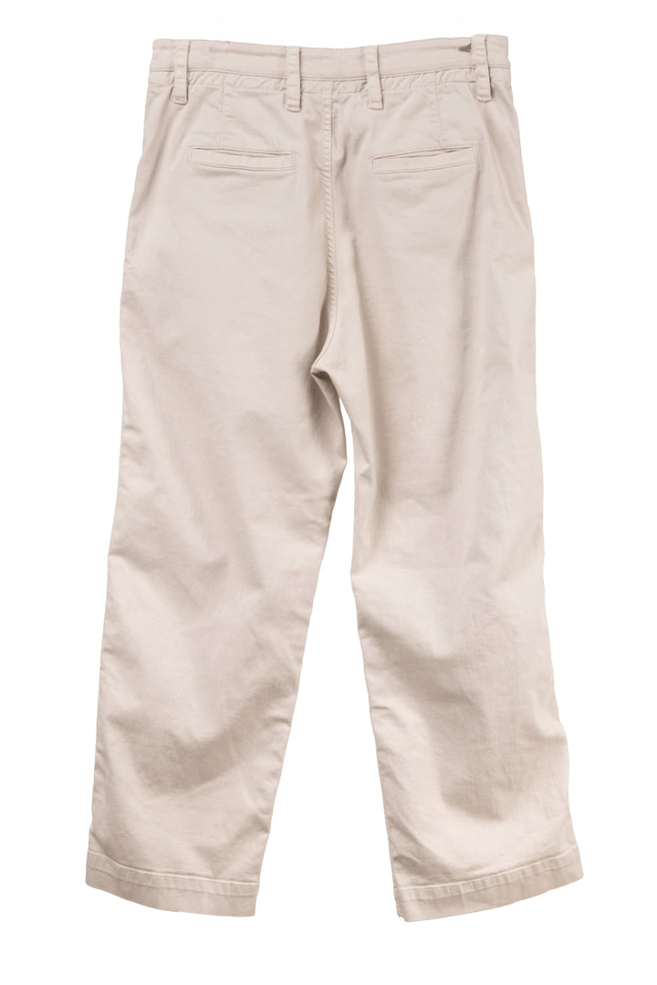 Brunello Cucinelli Size 6 Pleated Cotton Blend Pants