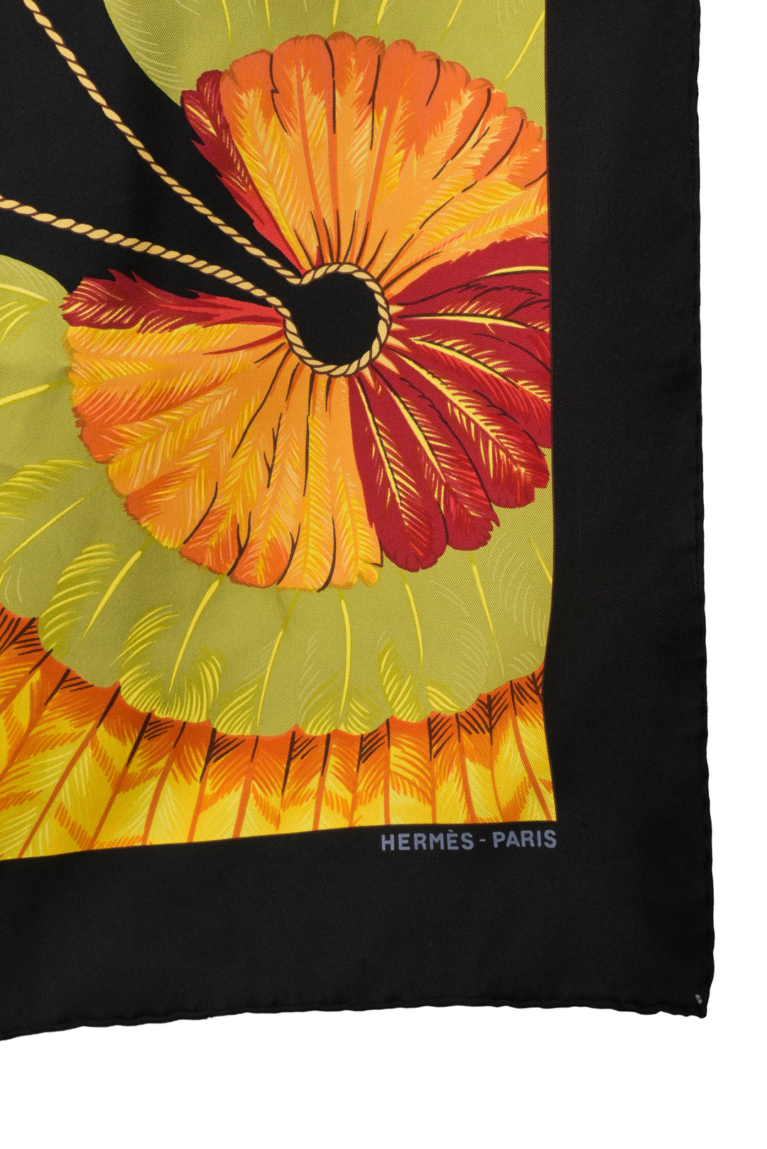 Hermes Brazil Silk Scarf 90