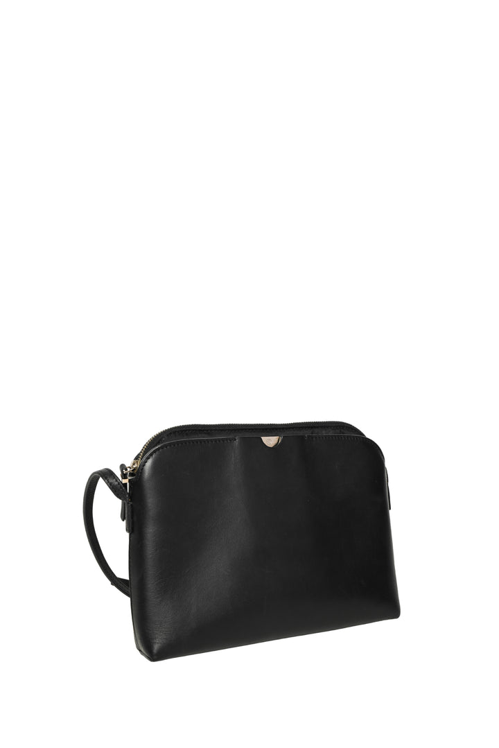 The Row Multi-Pouch Calfskin Crossbody