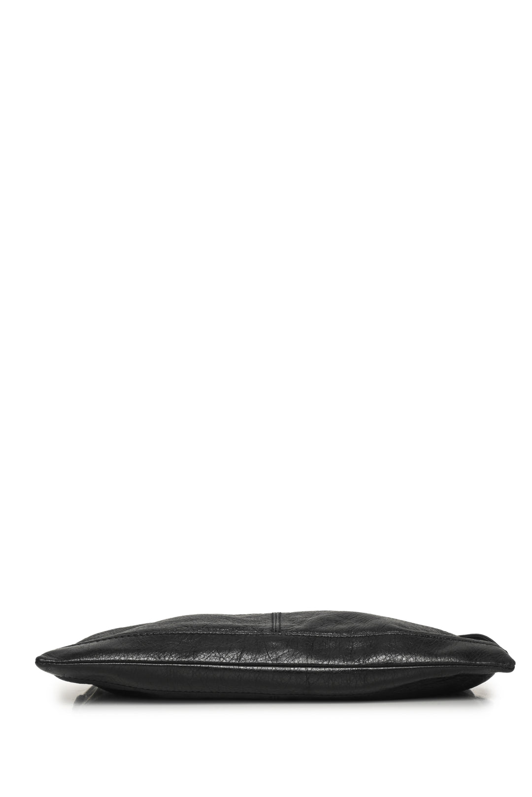Balenciaga Lambskin Leather Classic Clip Clutch