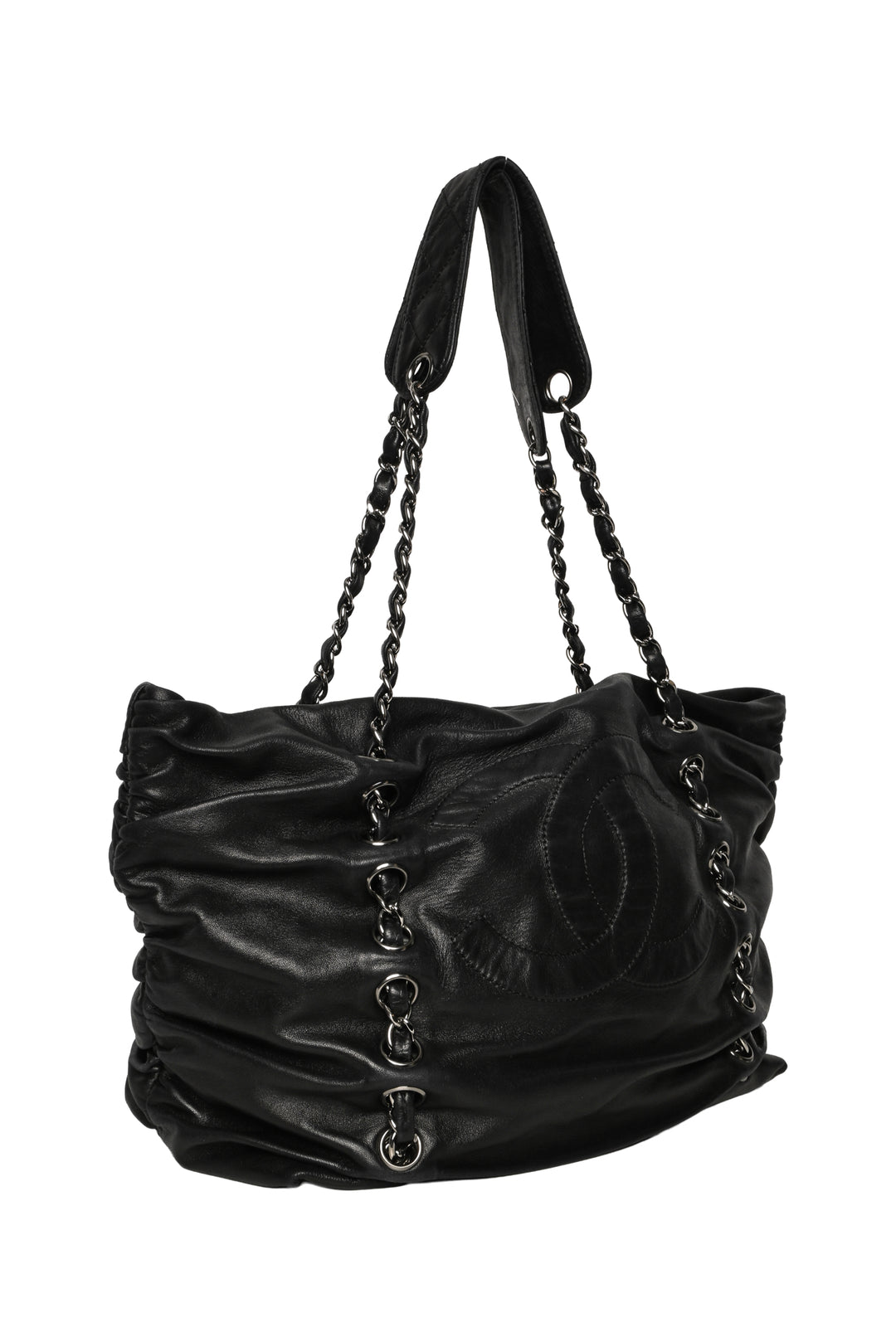 Chanel 2006-2008 Timeless Sharpei Tote
