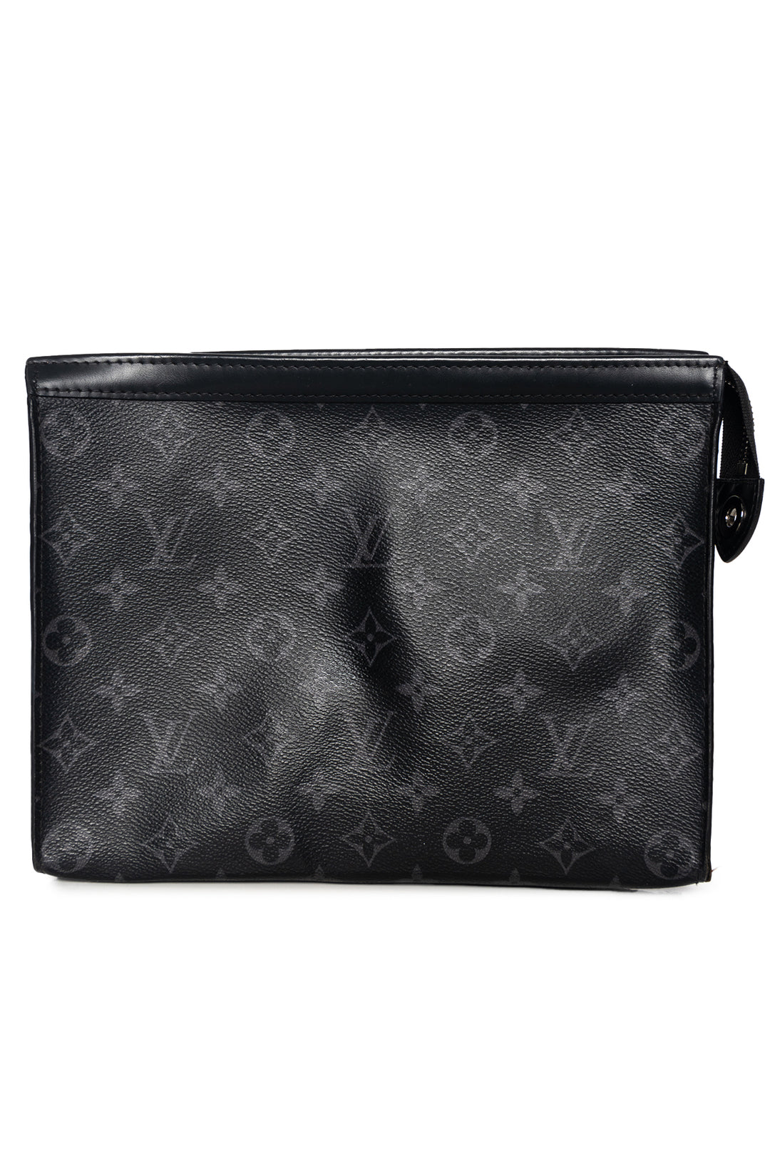 Louis Vuitton Eclipse Pochette Voyage MM Clutch