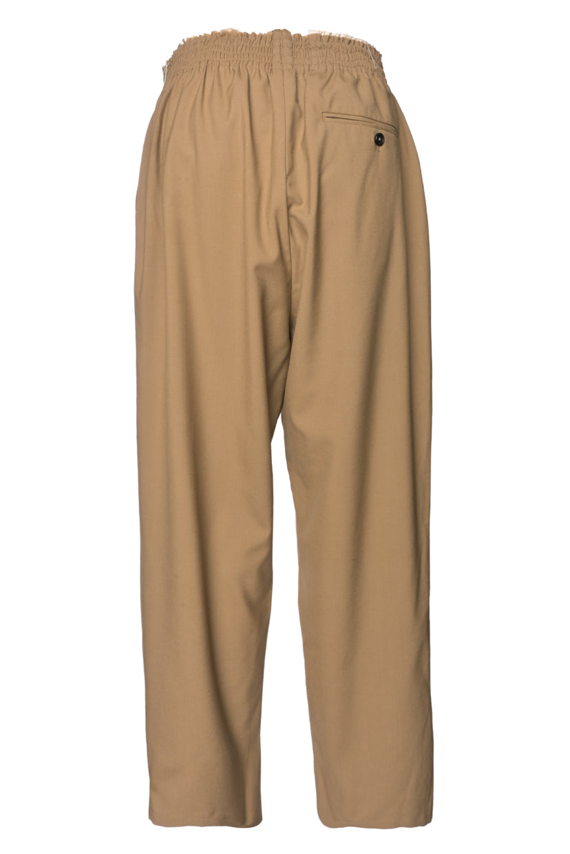 Camiel Fortgens Size L Men's Grandma Wool Blend Pants