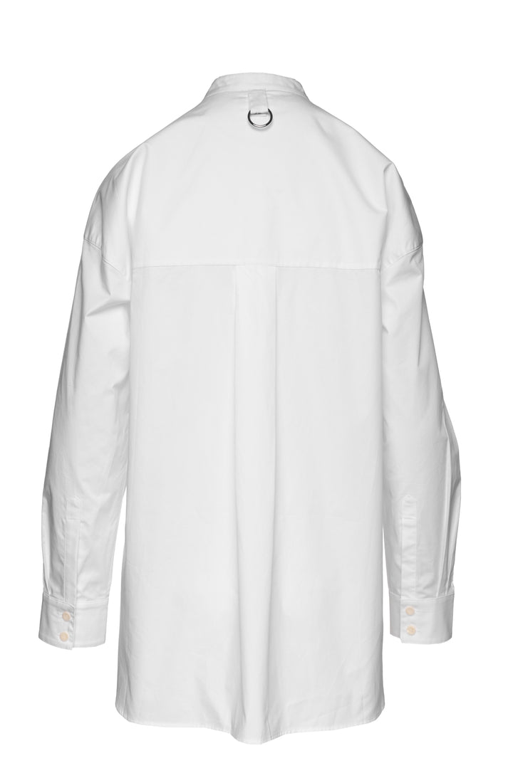 Tibi Size S Tuxedo Shirt
