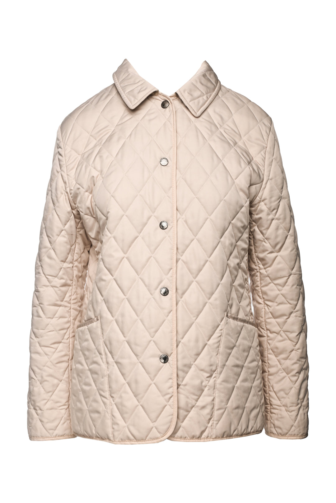 Burberry London Size S Nova Check Lined Quilted Jacket