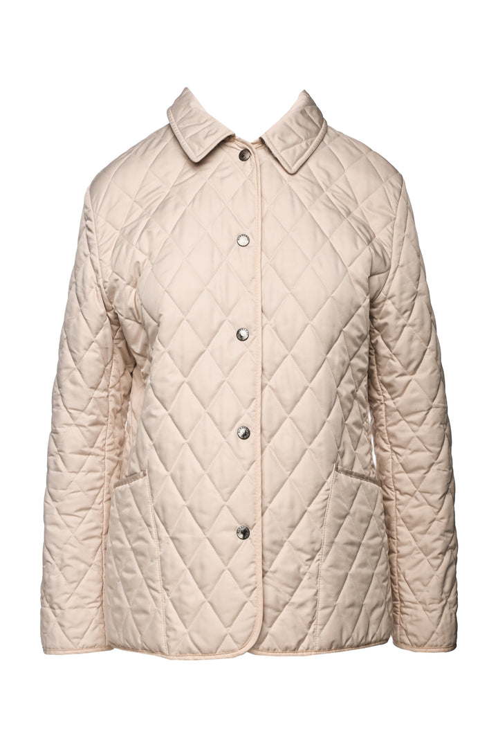 Burberry London Size S Nova Check Lined Quilted Jacket