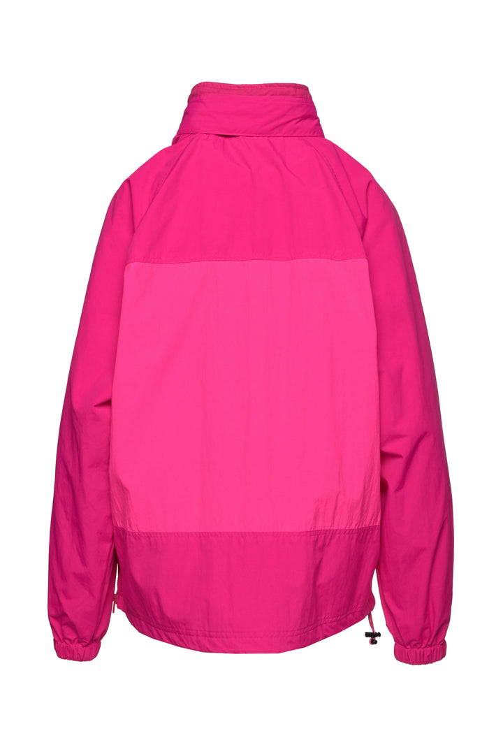 Supreme Size M Court Half-Zip Pullover Jacket