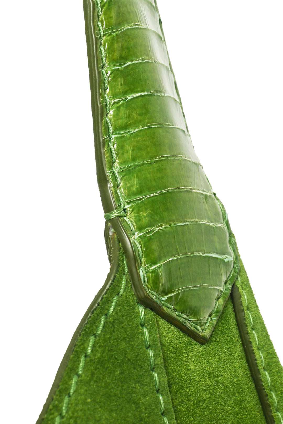 Jimmy Choo Stevie Suede Shoulder Bag