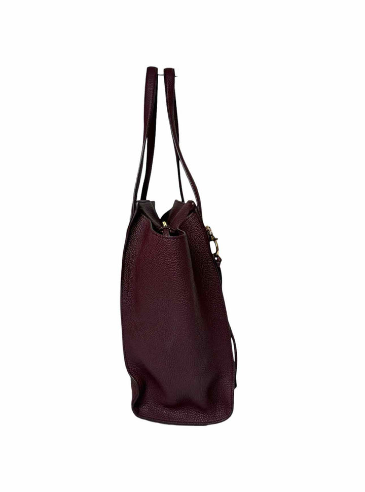 Ferragamo Amy Leather Tote  Purse