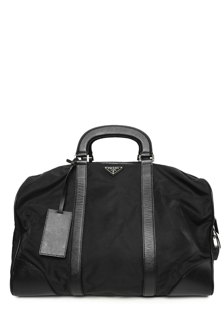 Prada Nylon & Saffiano Leather Duffle Bags