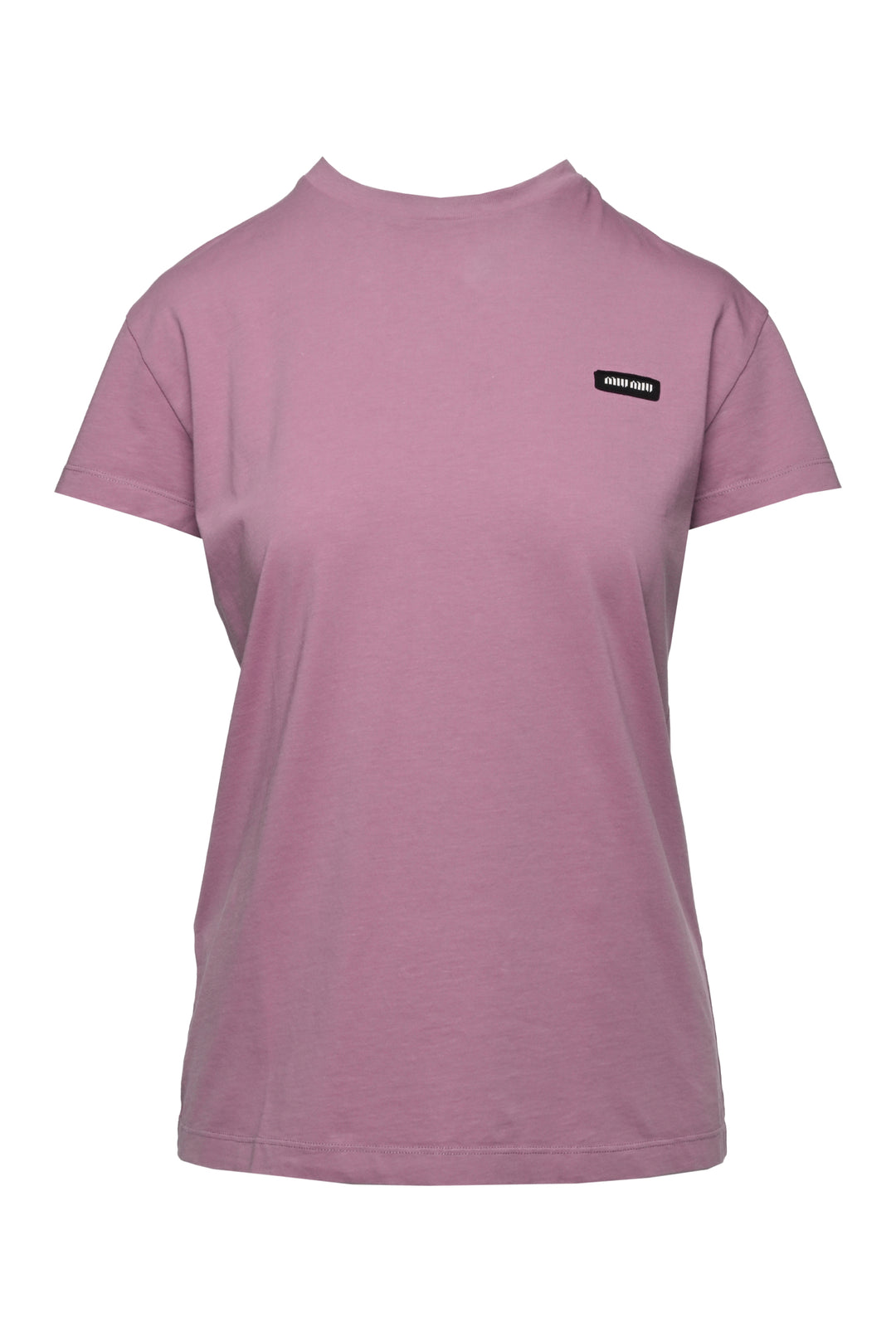 Miu Miu Size XS 2023  Logo Cotton T-Shirt